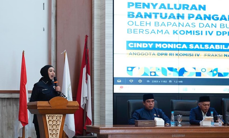 Temukan Timbunan Beras di Gudang Bulog, Cindy Harap Distribusi Jadi Perhatian Serius